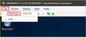 Enabling Hyper-V USB Passthrough To Access A USB Storage