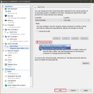 Enabling Hyper-V USB Passthrough To Access A USB Storage