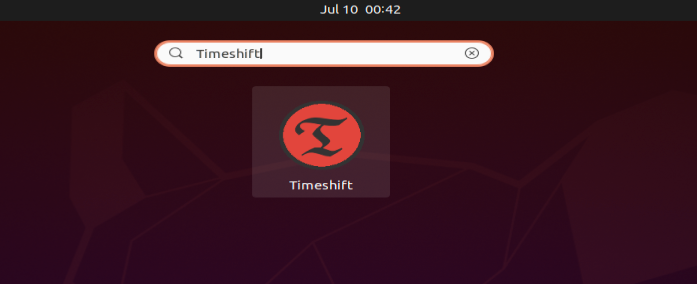 Timeshift - Ubuntu 20.04 LTS 