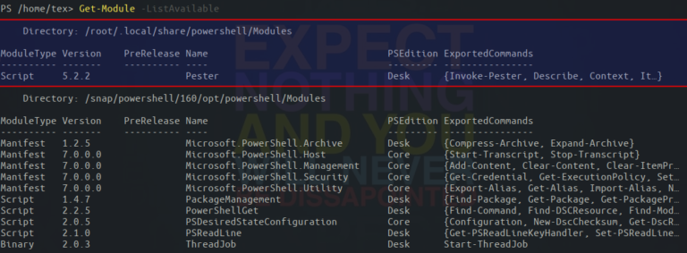 Getting Advantage of PowerShell on Linux: A Beginner's Guide