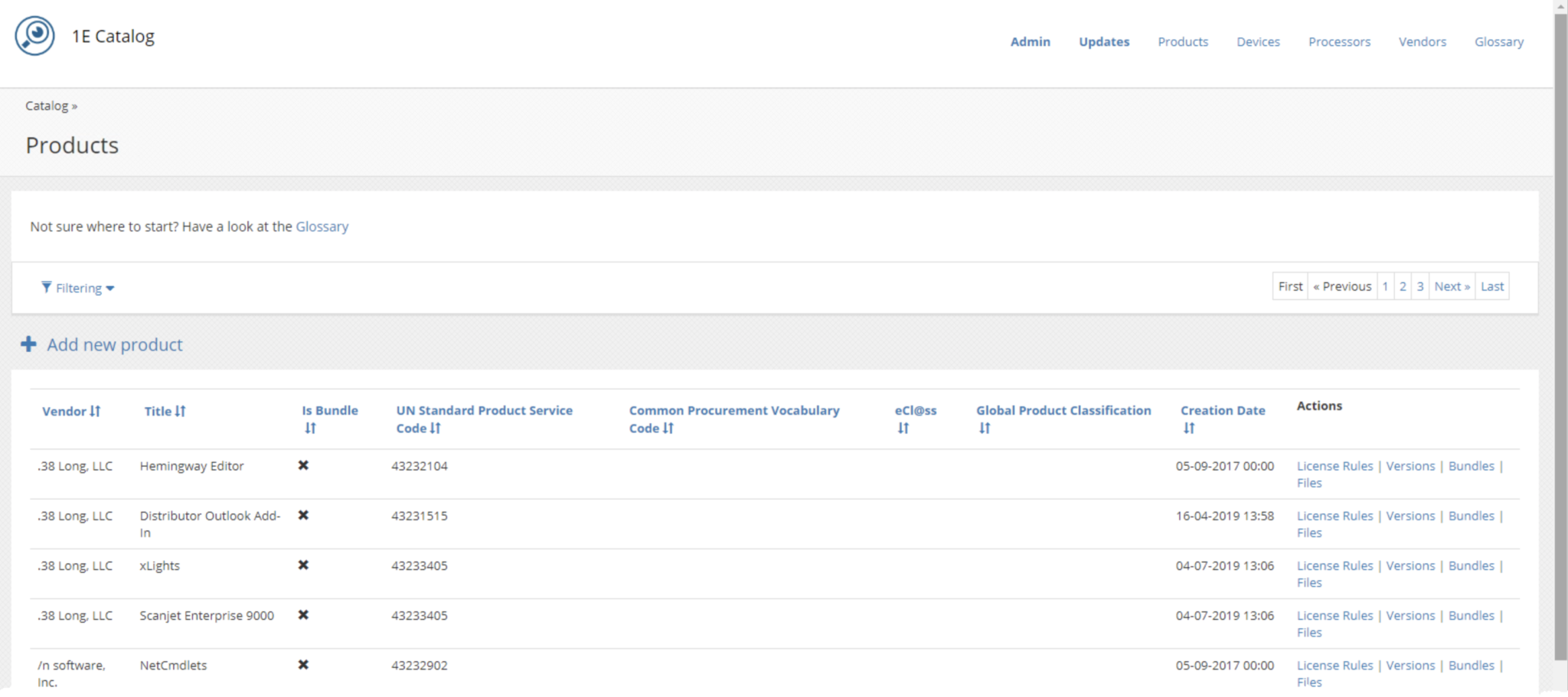 Learning 1E's Tachyon Using Inventory