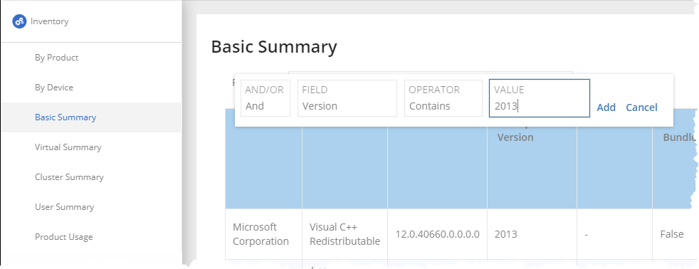 Building conditional queries from tabular data