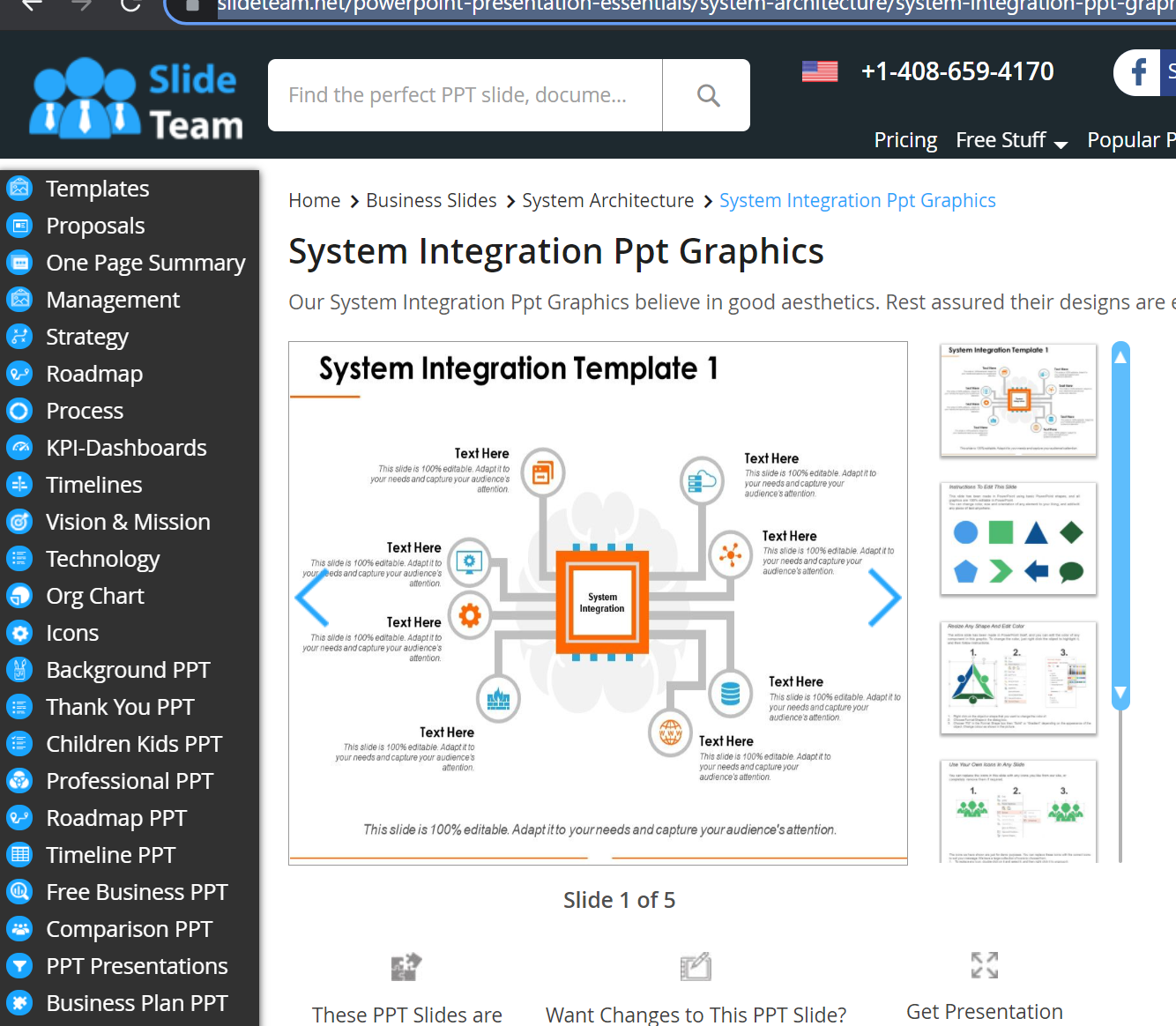 Slide Team Diagram Sample