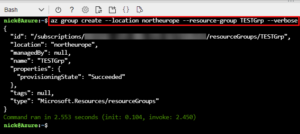 Getting Started with the Azure Cloud Shell
