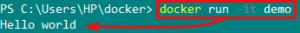 Using the Dockerfile ENTRYPOINT and CMD Instructions