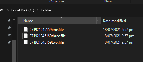 Renamed Files