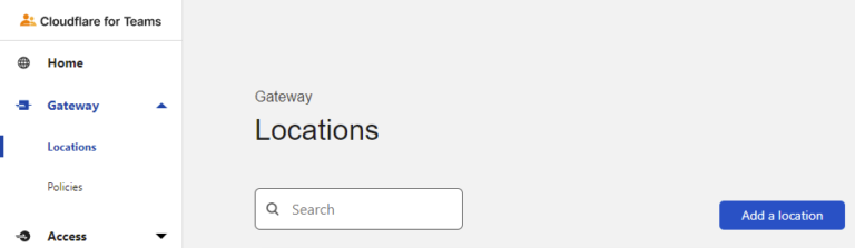Getting Started with CloudFlare Warp