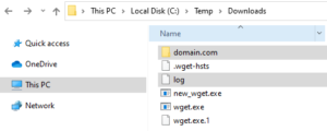 Install Python Wget and Automate your File Downloads