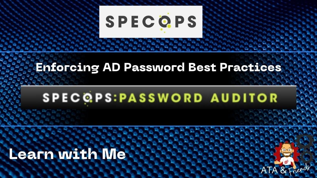 How to find default passwords in Active Directory - Specops Software