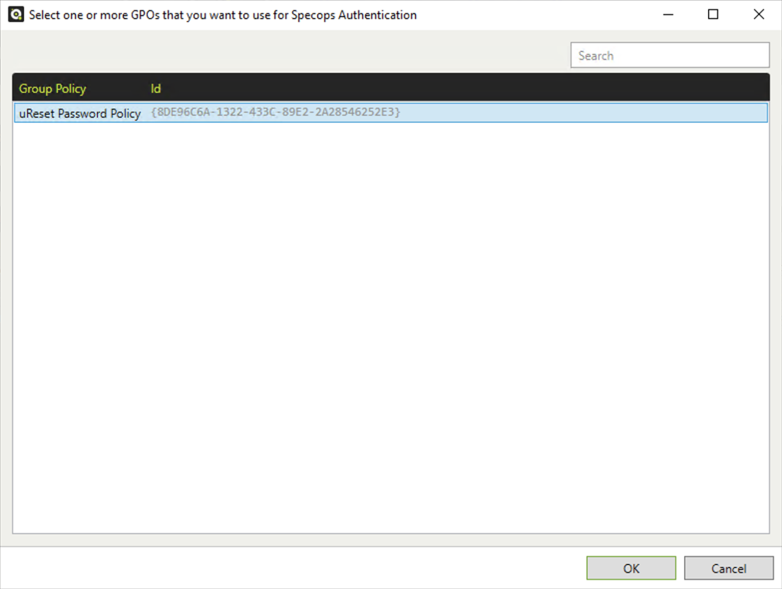 Learn With Me Specops Managing AD Password Resets