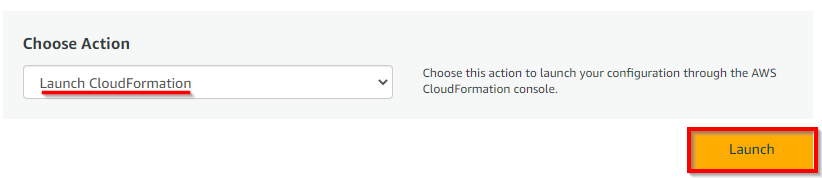 Launching Veeam Backup for AWS via CloudFormation