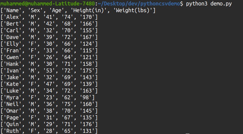 How To Read Csv In Python, Write And Append Too