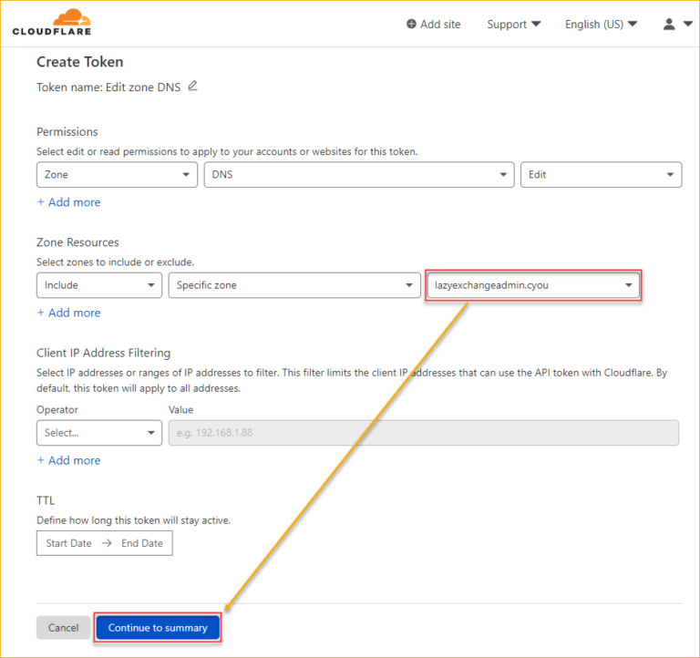 How to Setup Cloudflare Dynamic DNS