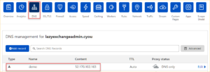 How to Setup Cloudflare Dynamic DNS