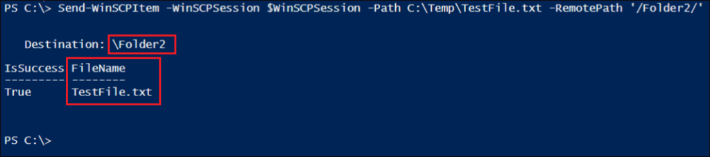 Activate PowerShell SFTP to Transfer Files image.