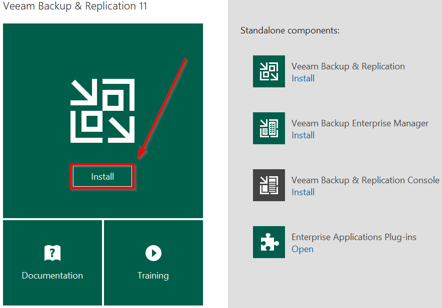 veeam training