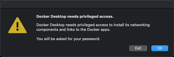 docker install mac homebrew
