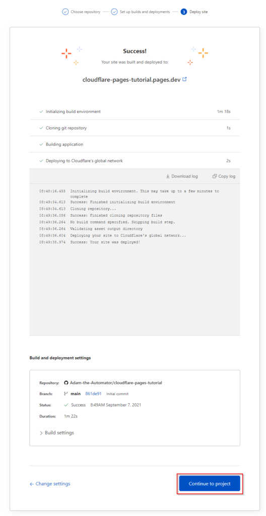 Discover Cloudflare Pages and Skyrocket Deployment of your Website