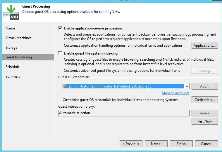 Enabling Guest File System