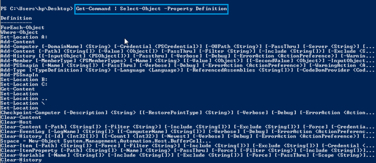 The 10 Basic Powershell Commands You Need To Know 5075