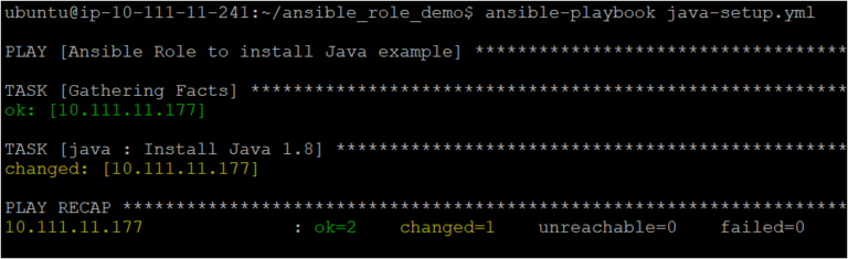 Ansible file