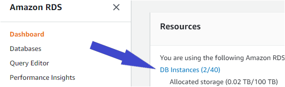 DB Instances