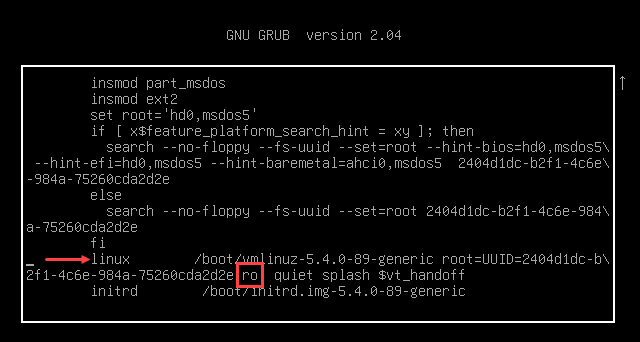 How to reset your forgotten password on Gnu/Linux