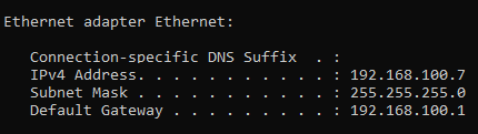 Verifying if IPv6 is now disabled.