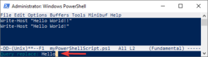 How to Edit Files with a Real PowerShell Text Editor