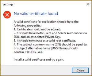 Hyper V Replication Certificate Location – POIZ