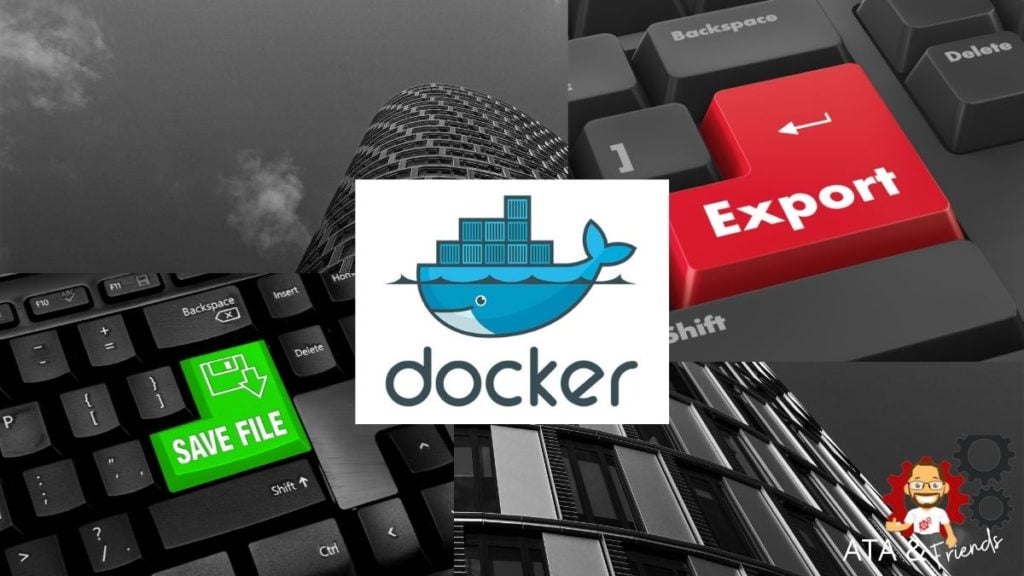 How To Use Docker Save Image and Export for Sharing