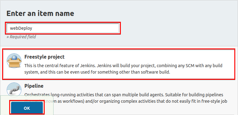 How To Create A Jenkins Build Job To Automate Web Deployments