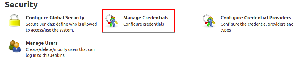 Accessing Jenkins Credentials