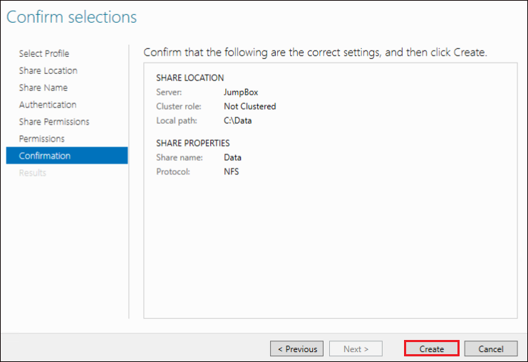 How To Set Up an NFS Server on Windows Server 2012