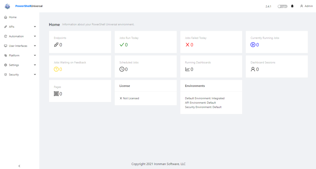 Upping the Automation Ante with PowerShell Universal