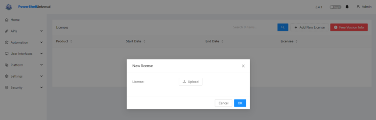 Upping the Automation Ante with PowerShell Universal