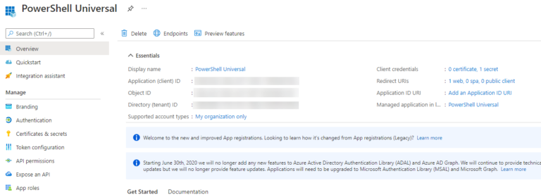 Upping the Automation Ante with PowerShell Universal