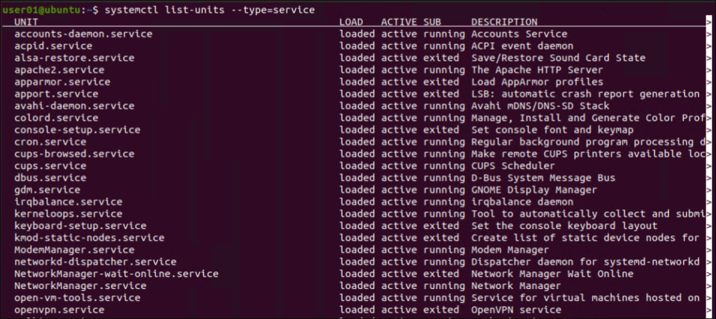 correct-way-of-using-ubuntu-systemctl-to-control-systemd