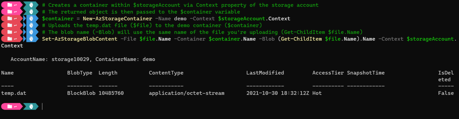 How To Use Blob Storage Via Azure File Storage