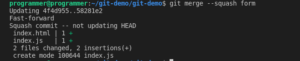 How To Combine Branches With Git Merge