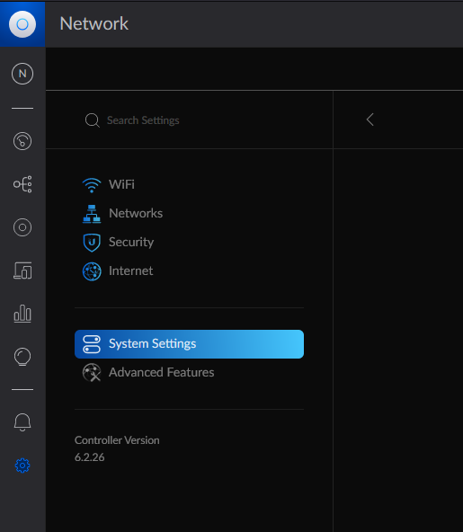 Controller Configuration sits in "System Settings