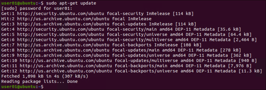 Updating Package Repositories