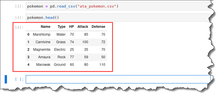 Importing and previewing the dataset