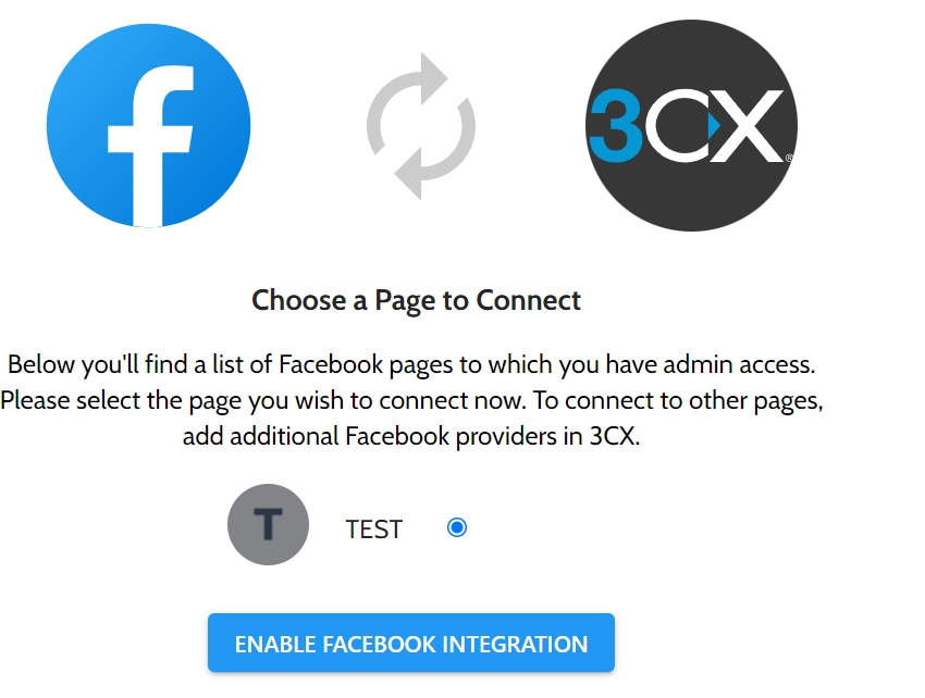 Facebook integration