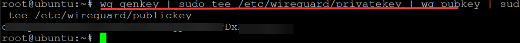 Generating a Key Pair