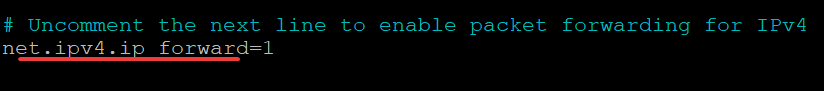 Enabling IP Forwarding