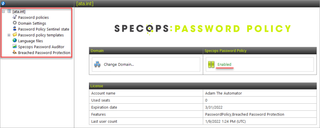 How To Secure Passwords With Specops Password Policy