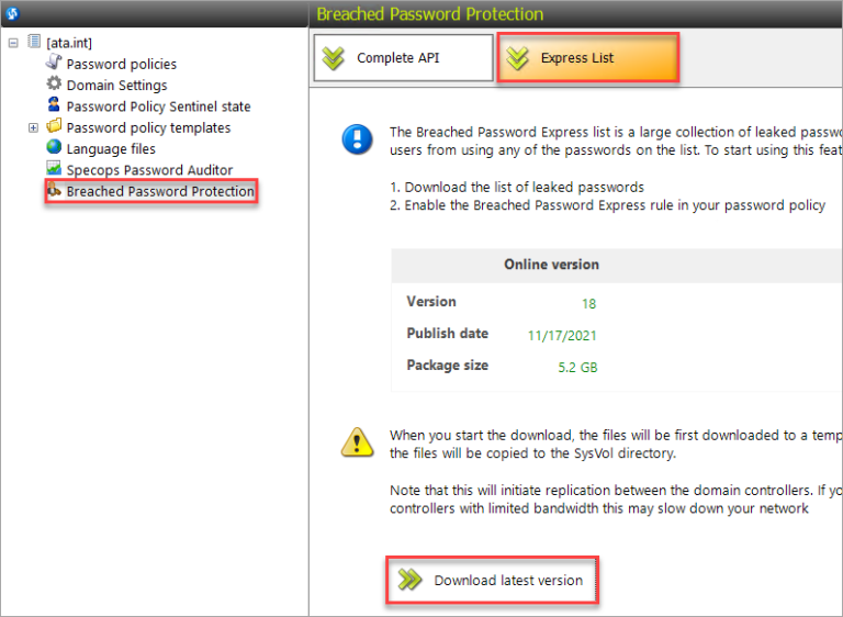 How to Secure Passwords with Specops Password Policy