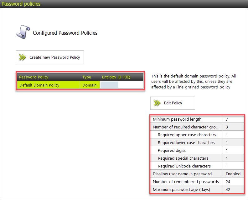 How to find default passwords in Active Directory - Specops Software