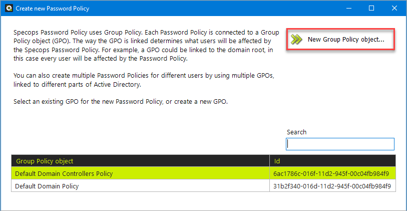 How to find default passwords in Active Directory - Specops Software